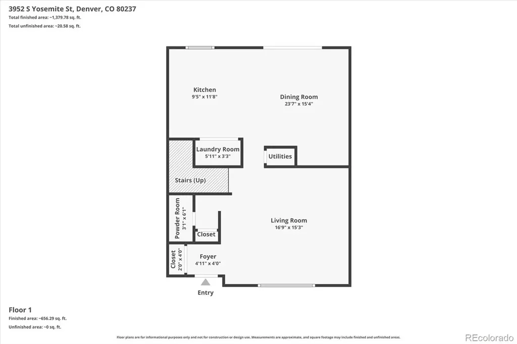 3952 S Yosemite Street Denver CO 80237