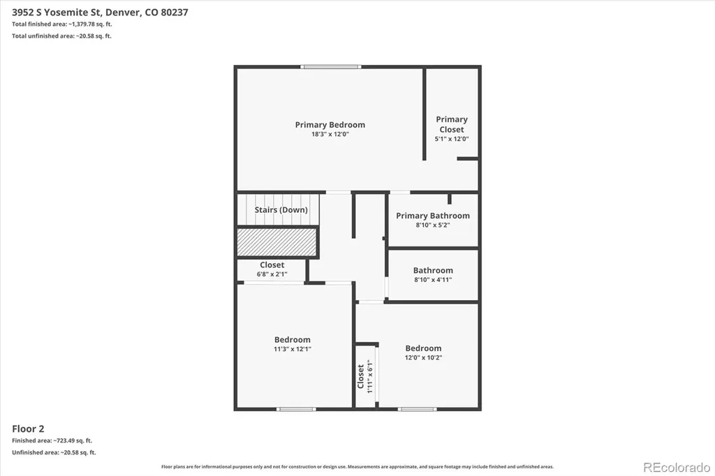 3952 S Yosemite Street Denver CO 80237