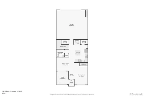 3611 S Perth Circle Aurora CO 80013