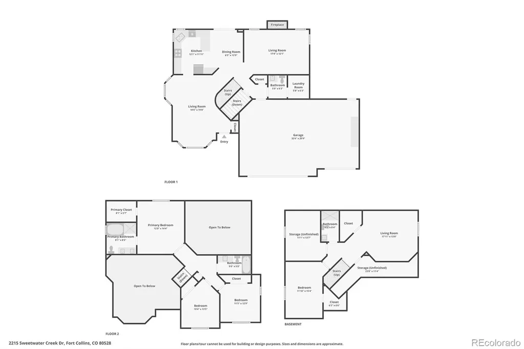 2215 Sweetwater Creek Drive Fort Collins CO 80528