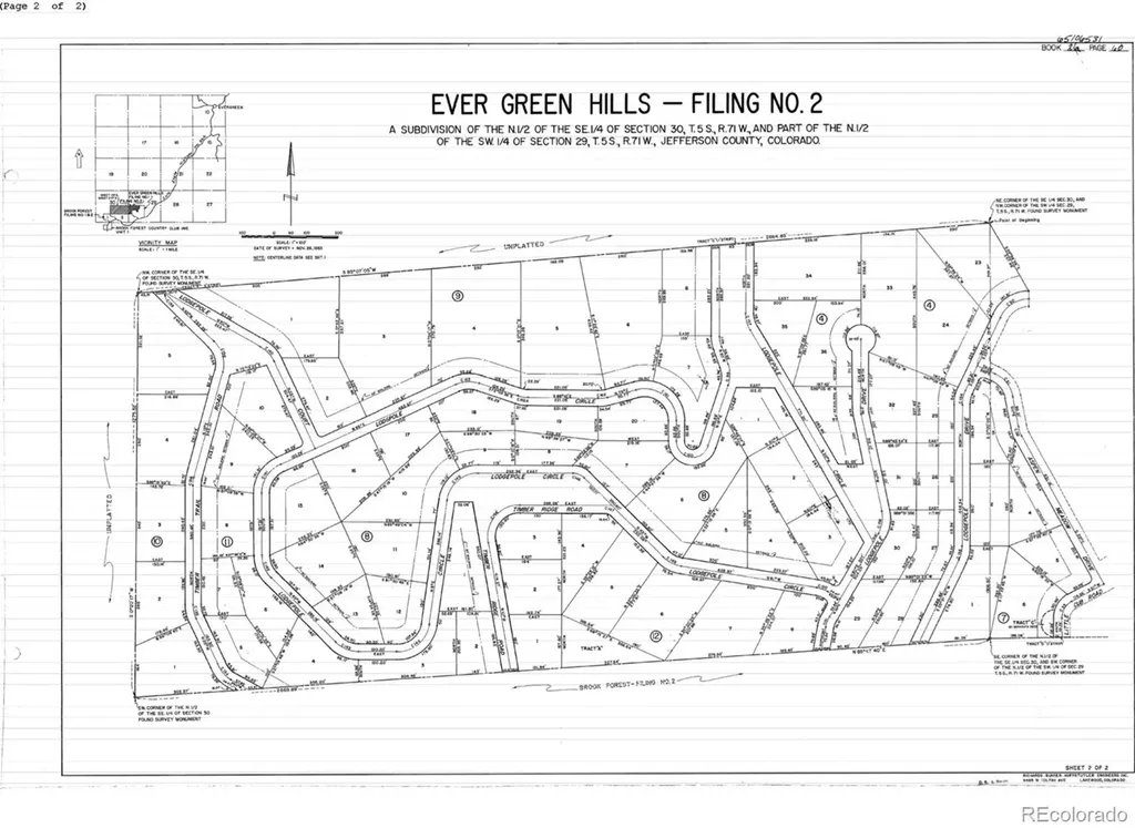 32561 Lodgepole Drive Evergreen CO 80439