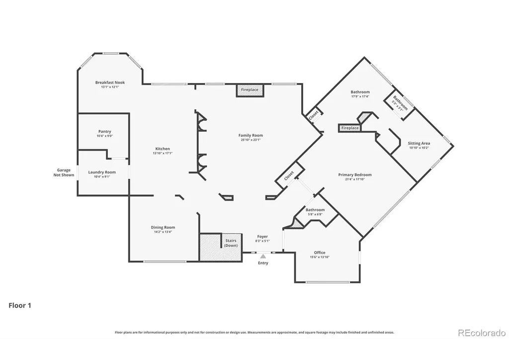 17556 Colonial Park Drive Monument CO 80132