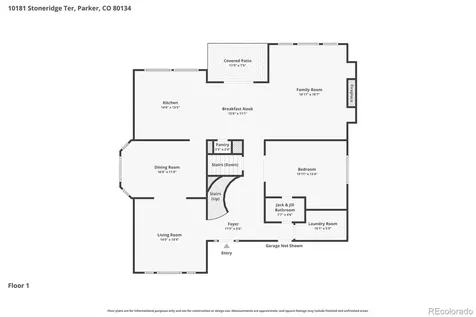 10181 Stoneridge Terrace Parker CO 80134