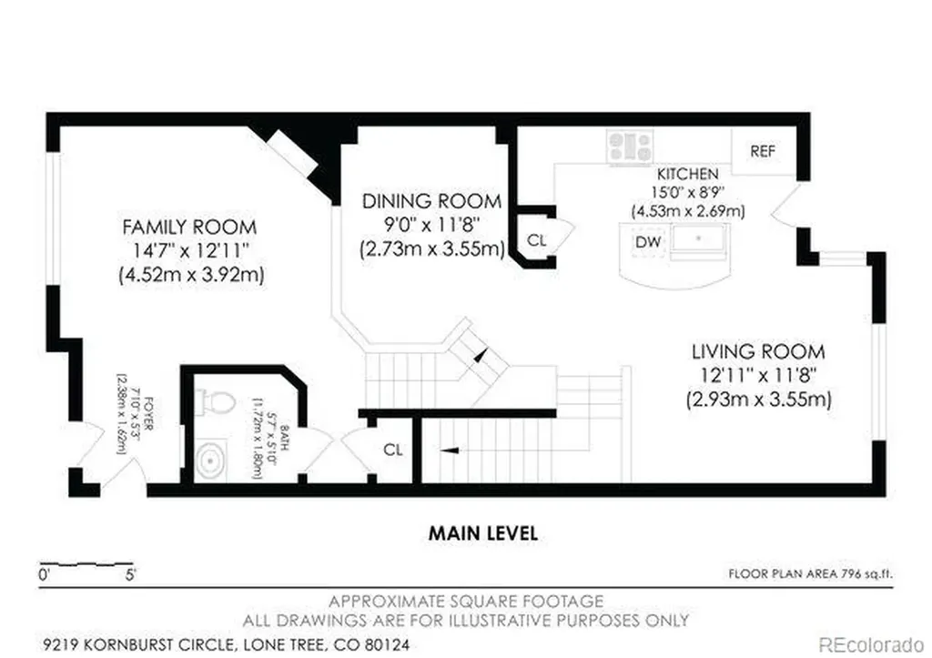 9219 Kornbrust Circle Lone Tree CO 80124