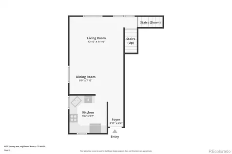 5172 Sydney Avenue Highlands Ranch CO 80130