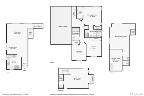 5172 Sydney Avenue Highlands Ranch CO 80130