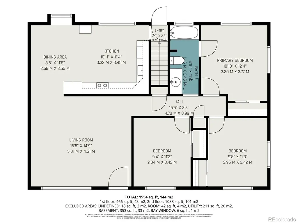 1635 S Yukon Court Denver CO 80232