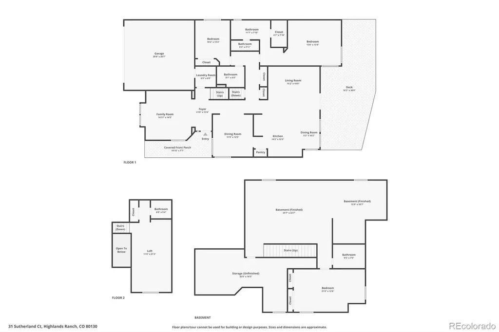 31 Sutherland Court Littleton CO 80130
