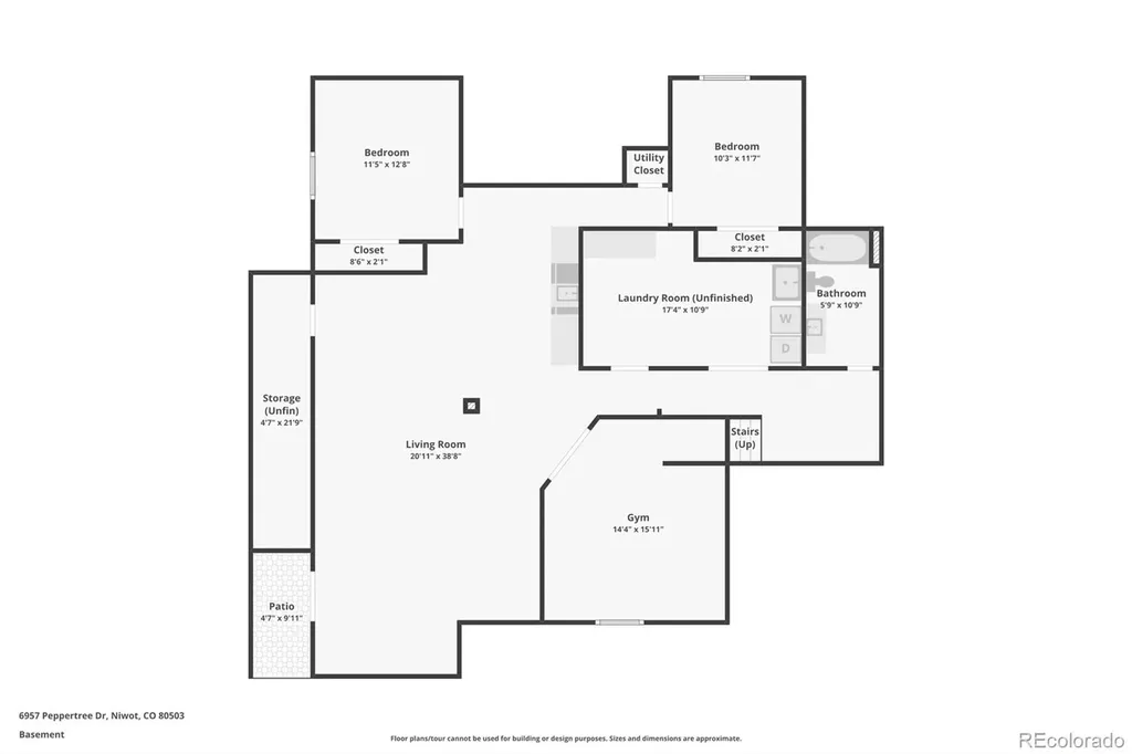 6957 Peppertree Drive Niwot CO 80503