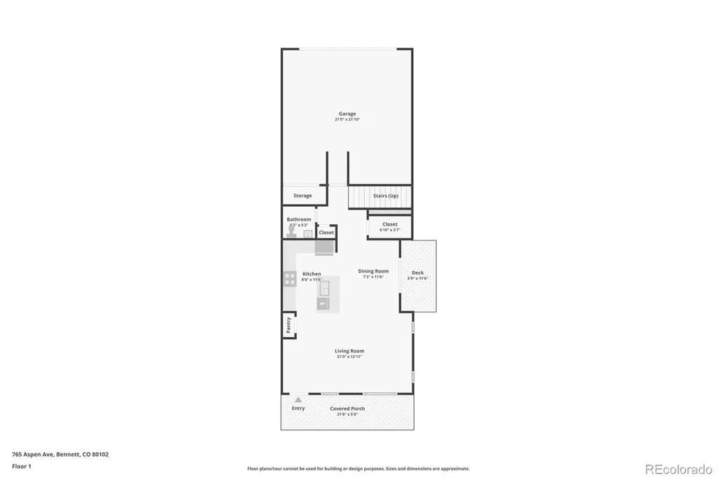 765 Aspen Avenue Bennett CO 80102