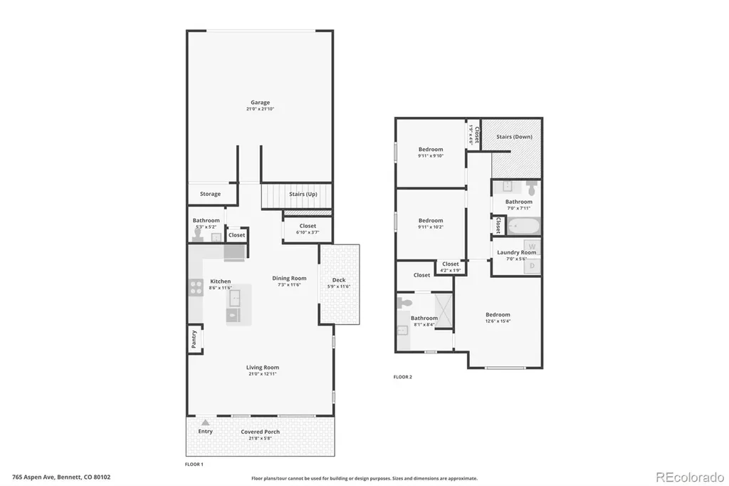 765 Aspen Avenue Bennett CO 80102