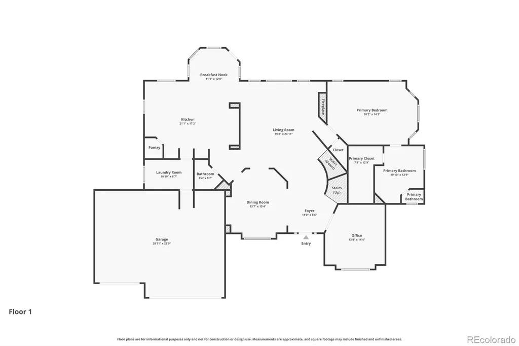 1630 Oakmont Drive Colorado Springs CO 80921