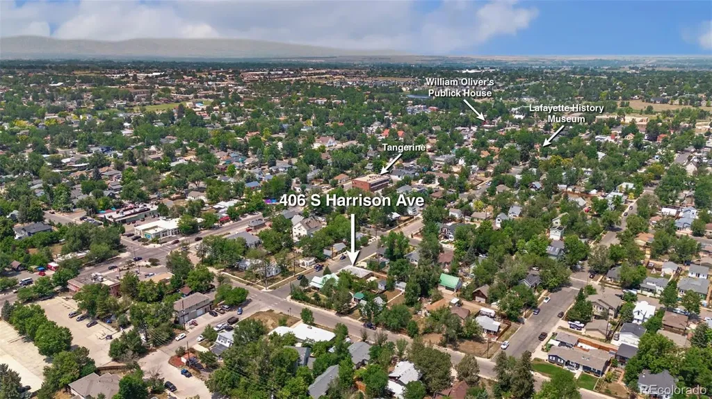 406 S Harrison Avenue Lafayette CO 80026