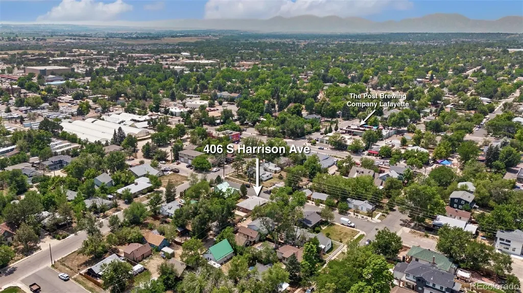 406 S Harrison Avenue Lafayette CO 80026