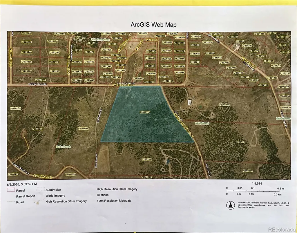 Lot 00 Hillcrest Terrace Road San Luis CO 81152