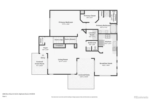 6498 Silver Mesa Drive Littleton CO 80130