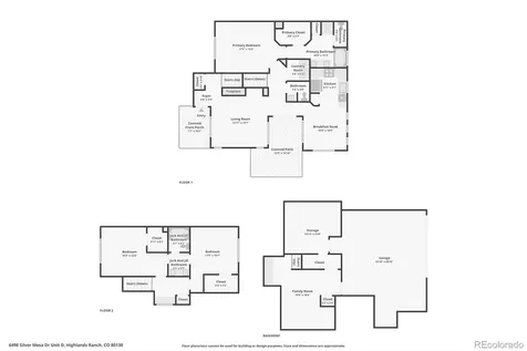 6498 Silver Mesa Drive Littleton CO 80130