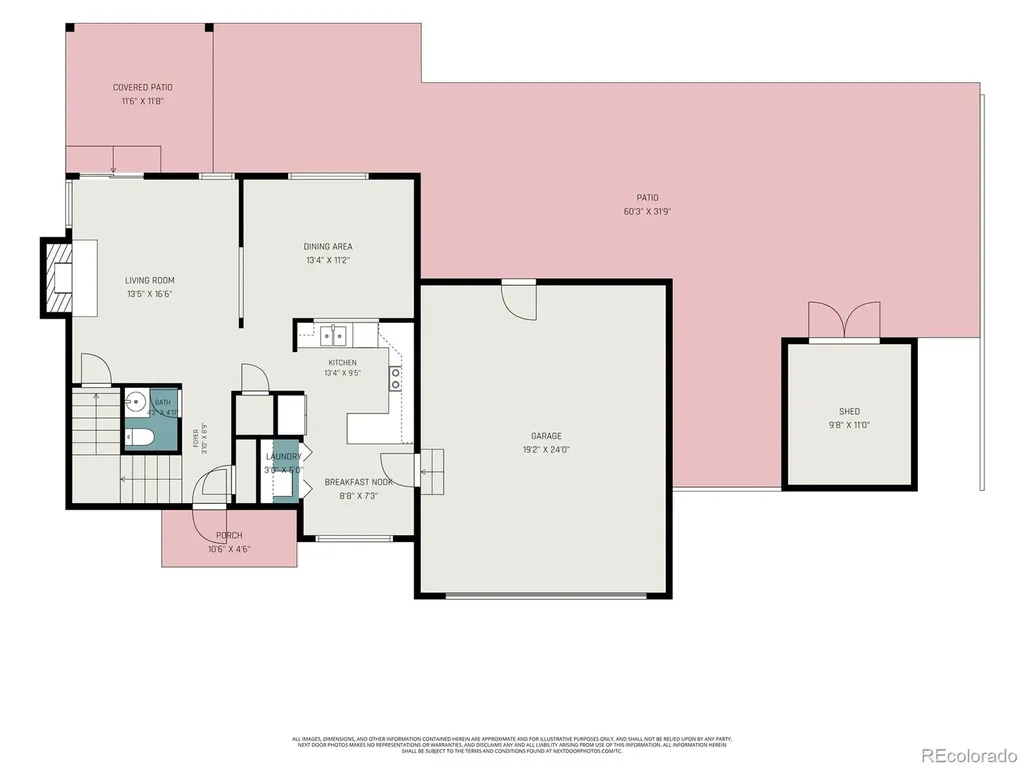 3805 W Union Avenue Denver CO 80236