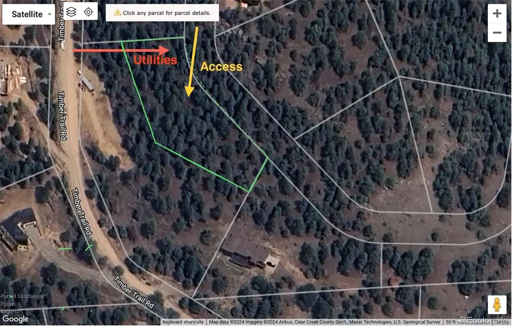 0 Lodgepole Circle Evergreen CO 80439