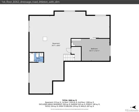 8262 Dressage Road Littleton CO 80125