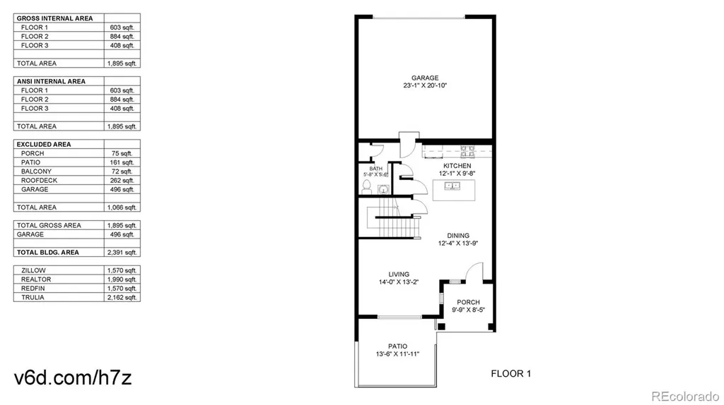 2676 W 68th Drive Denver CO 80221