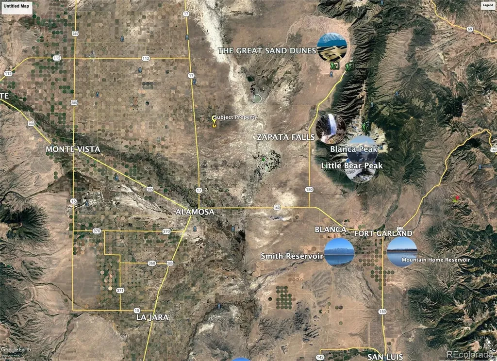 3495 County Road 112 Mosca CO 81146