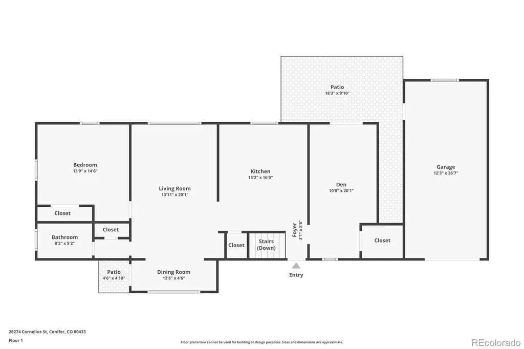 26274 Cornelius Street Conifer CO 80433