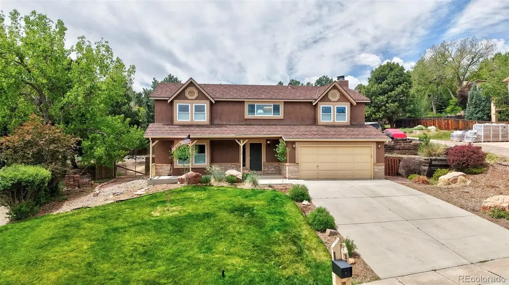 1125 Popes Valley Drive Colorado Springs CO 80919