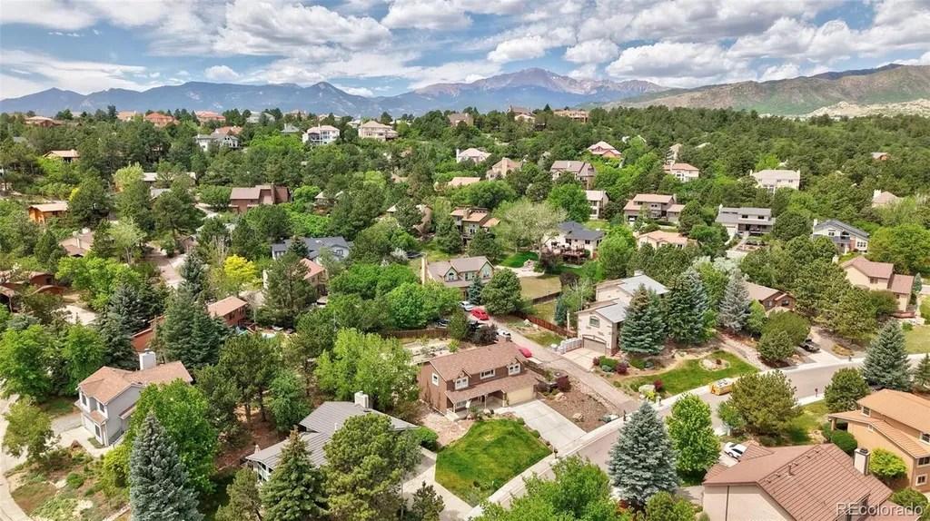 1125 Popes Valley Drive Colorado Springs CO 80919