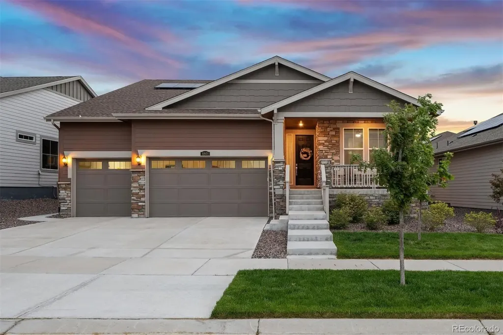 8801 S Ukraine Court Aurora CO 80016