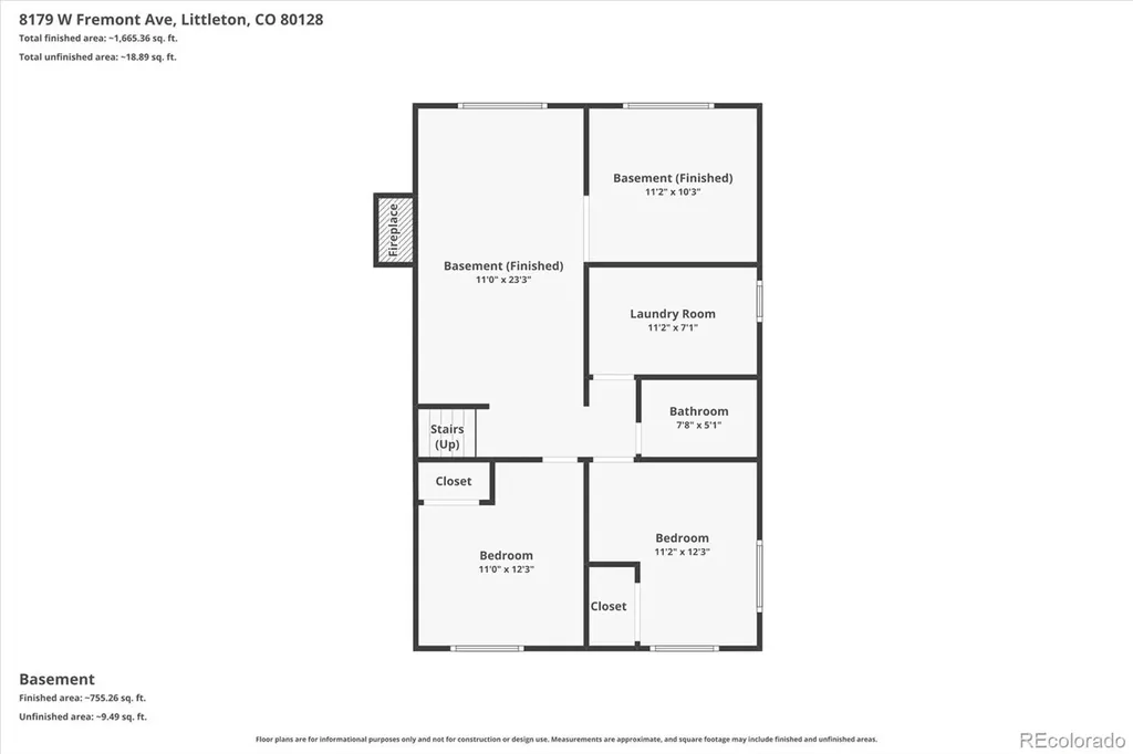 8179 W Fremont Avenue Littleton CO 80128