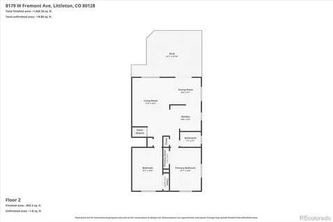 8179 W Fremont Avenue Littleton CO 80128