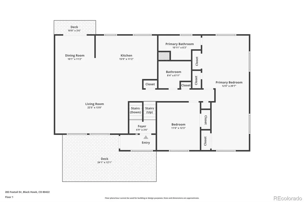 283 Foxtail Drive Black Hawk CO 80422