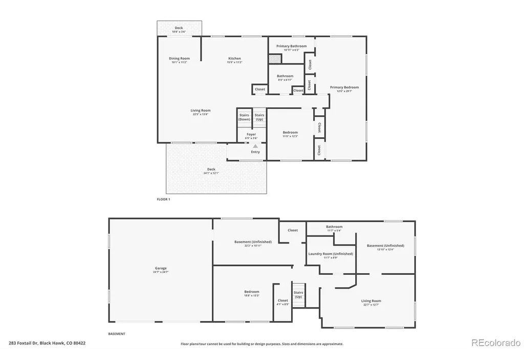 283 Foxtail Drive Black Hawk CO 80422