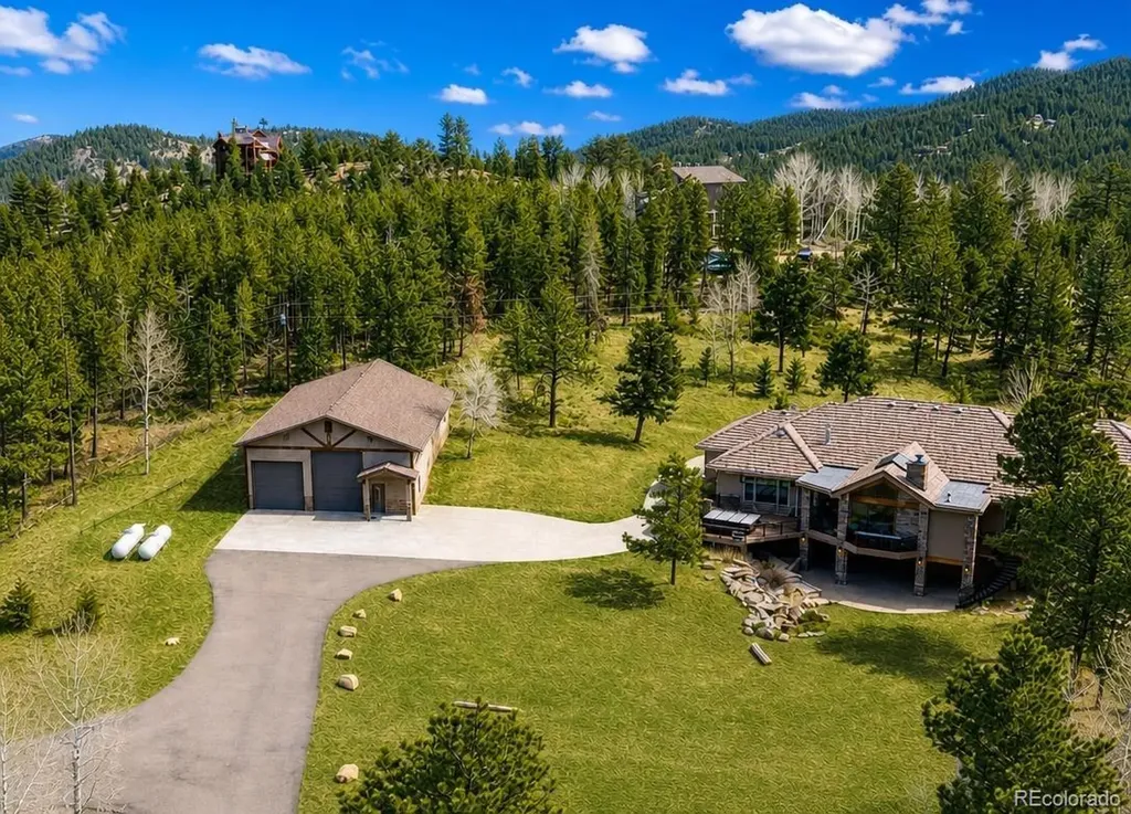 1551 Snyder Gulch Road Evergreen CO 80439