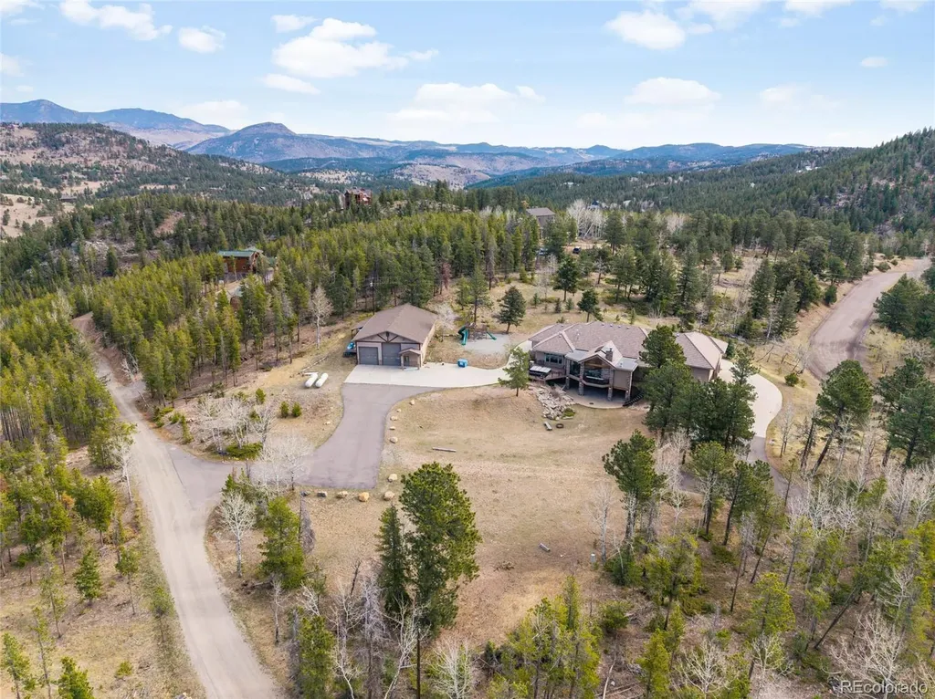 1551 Snyder Gulch Road Evergreen CO 80439