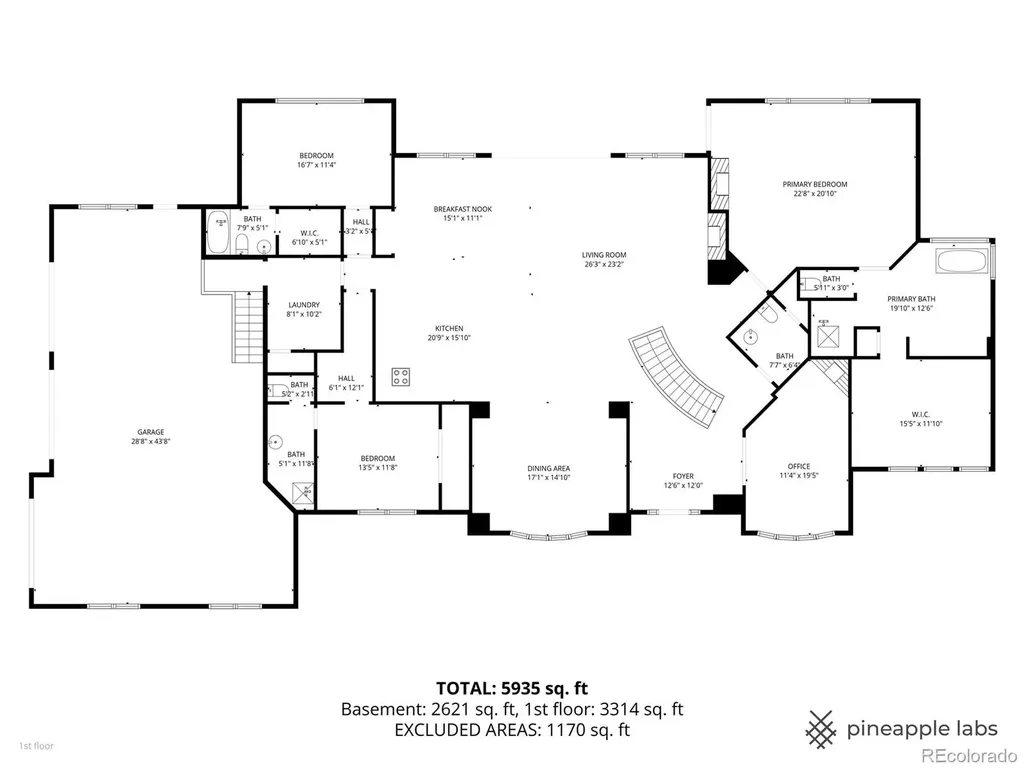 1551 Snyder Gulch Road Evergreen CO 80439