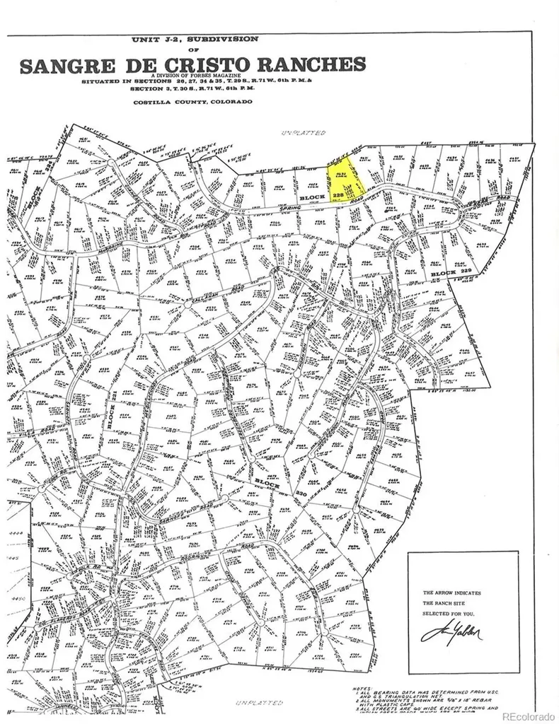 Lot 4630 Spring Road Fort Garland CO 81133