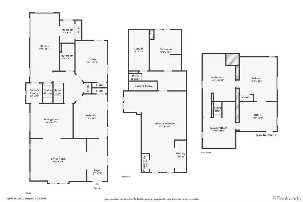 1359 Monroe Street Denver CO 80206