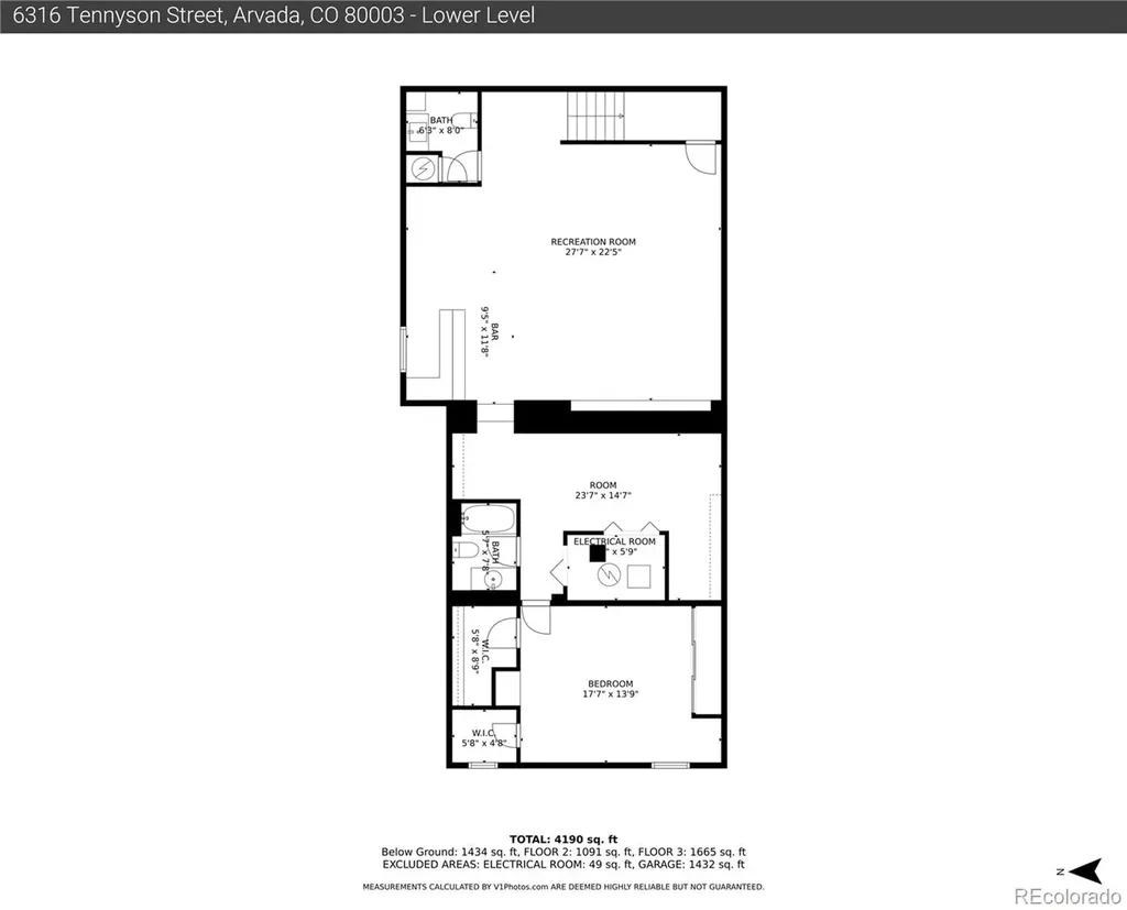6316 Tennyson Street Arvada CO 80003