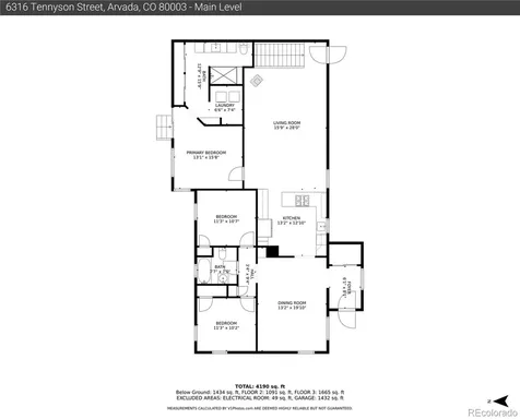 6316 Tennyson Street Arvada CO 80003