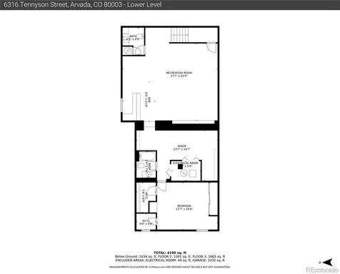 6316 Tennyson Street Arvada CO 80003