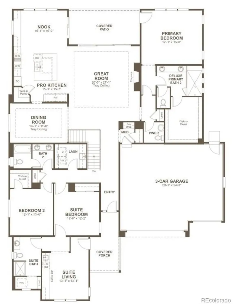 1288 Oleander Street Castle Rock CO 80109