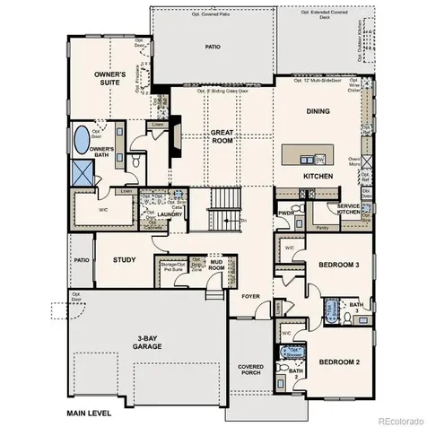 13795 Bison Peak Court Parker CO 80138