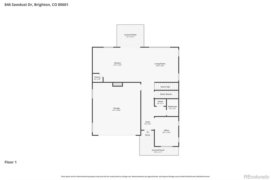 846 Sawdust Drive Brighton CO 80601