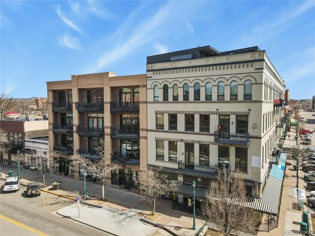 101 N Tejon Street Colorado Springs CO 80903