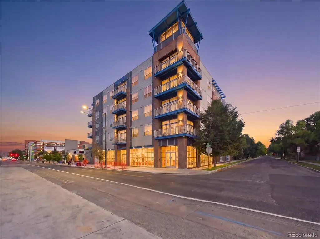 Denver CO, 1488 Madison Street, Unit 403