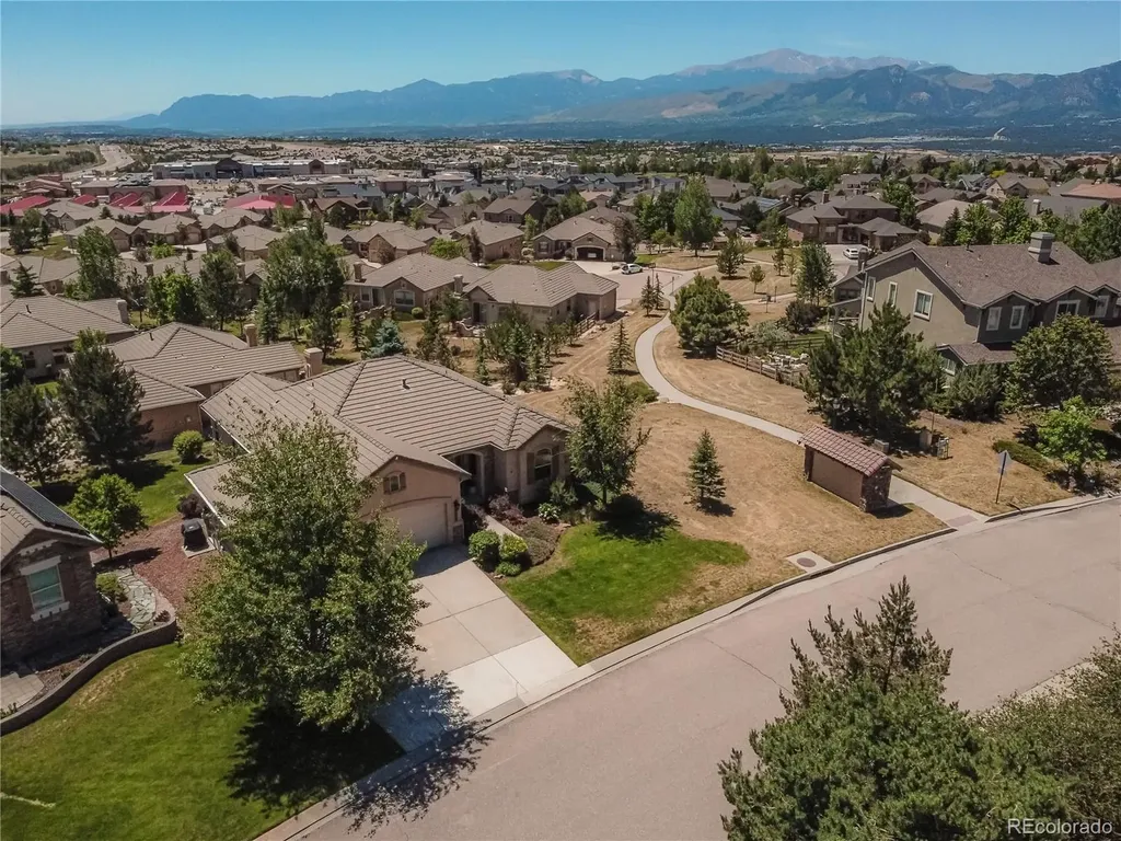 2613 Crooked Vine Court Colorado Springs CO 80921