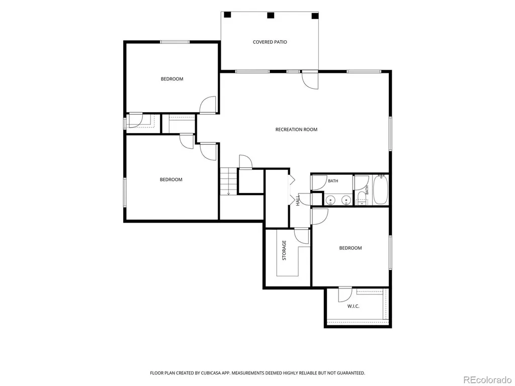 2613 Crooked Vine Court Colorado Springs CO 80921