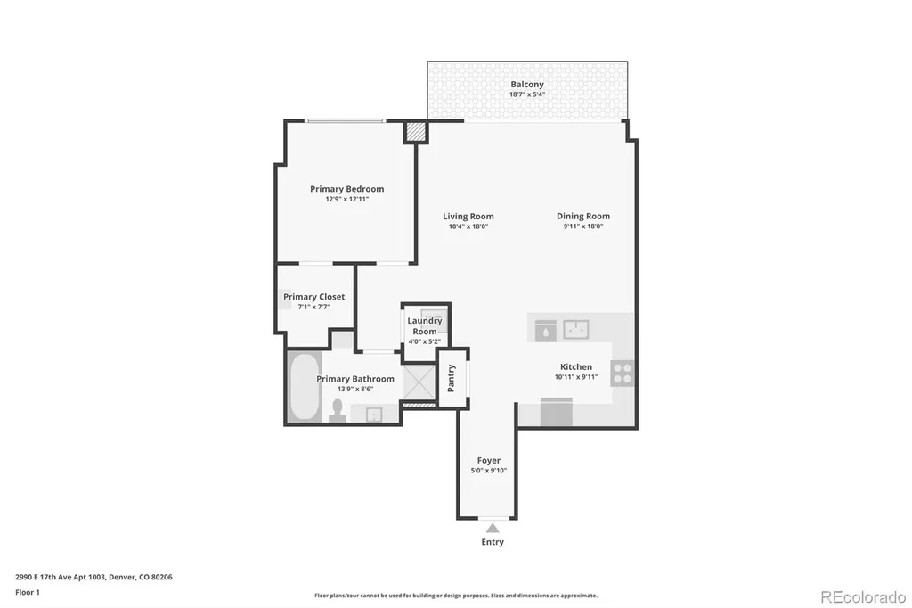 2990 E 17th Avenue Denver CO 80206